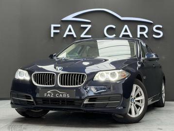 BMW 5 Serie 518 dA * XENON + CUIR + GPS + EURO 6b + GARANTIE beschikbaar voor biedingen