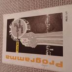 Programma boekje ijzerbedevaart 1964, Ophalen of Verzenden