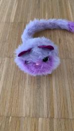 Pomsies paars katje met licht en geluid, Ophalen of Verzenden, Gebruikt, Poes