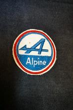 Renault Alpine vintage patch oud model, Ophalen of Verzenden
