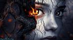 Amber Sparks, Icy Silence - Diamond Painting, Verzenden, Nieuw, Knutselwerk