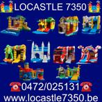 Location de châteaux gonflables et matériel pour festivités, Comme neuf, Enlèvement ou Envoi