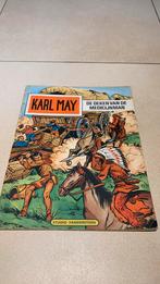 Karl May eerste druk 1968, Gelezen, Ophalen of Verzenden, Eén stripboek