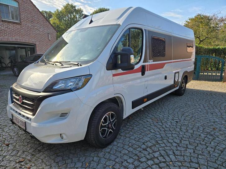 Pilote Explorer - 2025 buscamper Pilote Vega 630J, Caravans en Kamperen, Mobilhomes, Bedrijf, tot en met 4, Buscamper of Camperbus