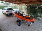kayak de pêche (conditions de négociation modifiées), Watersport en Boten, Overige Watersport en Boten, Ophalen, Zo goed als nieuw