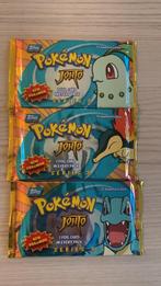 Topps Johto Series 3 sealed artset Booster Packs, Ophalen of Verzenden, Nieuw, Booster