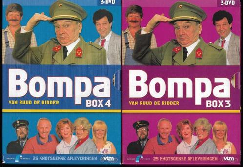 Den Bompa - Seizoen 3 en 4, Cd's en Dvd's, Dvd's | Nederlandstalig, Zo goed als nieuw, Komedie, Boxset, Alle leeftijden, Verzenden
