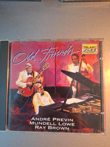 Cd. Old Friends. (Telarc Jazz). beschikbaar voor biedingen