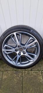 Honda Civic/Accord 18ich velgen met Continental banden225/40, Auto-onderdelen, Banden en Velgen, Ophalen, 18 inch, Gebruikt, Banden en Velgen