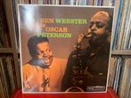 Jazz Lp Verve Ben Webster Oscar Peterson, Ophalen of Verzenden, Jazz
