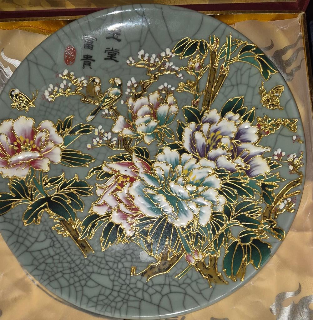 Assiette chinois, Antiquités & Art, Enlèvement