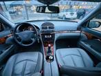 MERCEDES E220CDİ 1'ERMAİN 2004MODEL, 100 kW, Beige, Blauw, Bedrijf