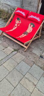Ligstoelen voor 2 personen, Tuin en Terras, Ophalen, Zo goed als nieuw