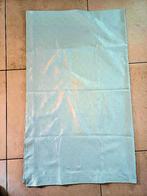 nappe synthétique bleue, Maison & Meubles, Enlèvement ou Envoi, Utilisé, Rectangle