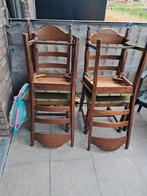4 stoelen, Tuin en Terras, Ophalen, Zo goed als nieuw