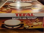 Raclette Tefal, Electroménager, Enlèvement ou Envoi, Utilisé, 4 à 7 personnes