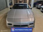 Pontiac Fiero | 1985 | Route 66 Auctions, Auto's, Pontiac, Zwart, Bedrijf, Handgeschakeld