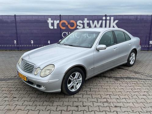 2002 - Mercedes-benz E-klasse - Personenauto, Auto's, Mercedes-Benz, Bedrijf, E-Klasse, Diesel, Euro 3, Berline, Automaat, Gebruikt