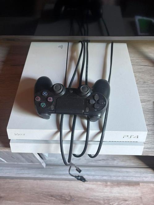 Ps4 pro 500GB 1 controller in perfecte staat, Games en Spelcomputers, Spelcomputers | Sony PlayStation 4, Zo goed als nieuw, Pro