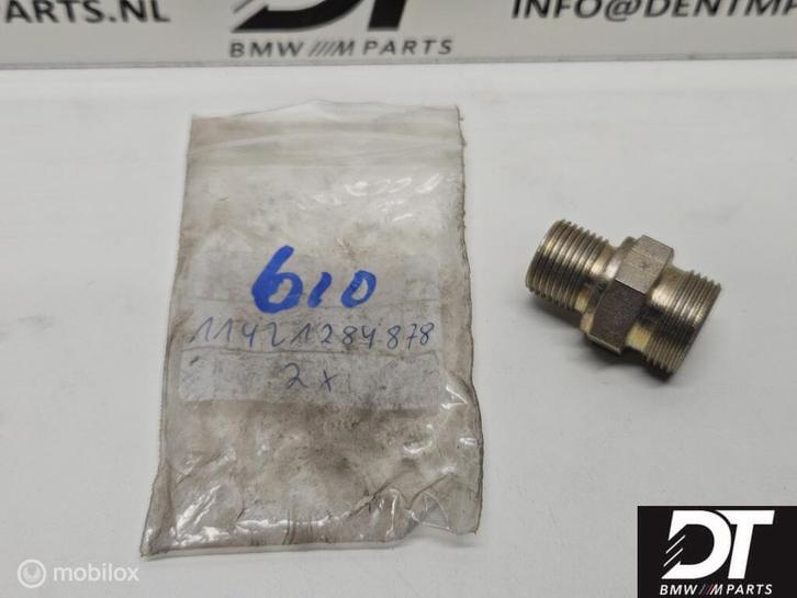 Threaded pipe joint BMW 11421284878, Autos : Pièces & Accessoires, Autres pièces automobiles, Neuf, Enlèvement ou Envoi