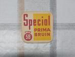 Oud bierviltje brouwerij T Sjoen Wannegem-Lede, Ophalen of Verzenden