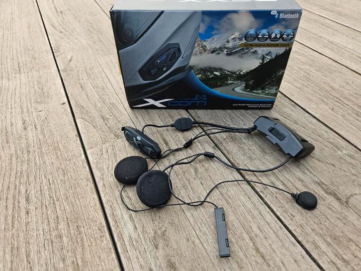 SENA intercom Nexx Xcom 2, Motoren, Accessoires | Navigatiesystemen, Zo goed als nieuw, Ophalen