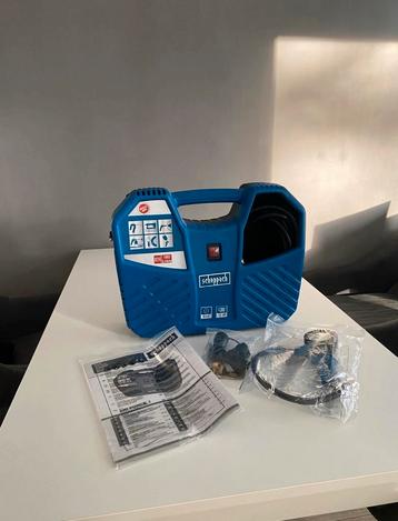 Lucht Compressor nog zoals nieuw, Doe-het-zelf en Bouw, Compressors, Ophalen