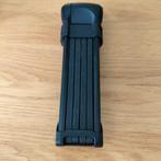 Axa zwenk fold 90 cm, Fietsen en Brommers, Fietsaccessoires | Fietssloten, Ophalen, Zo goed als nieuw, Vouwslot