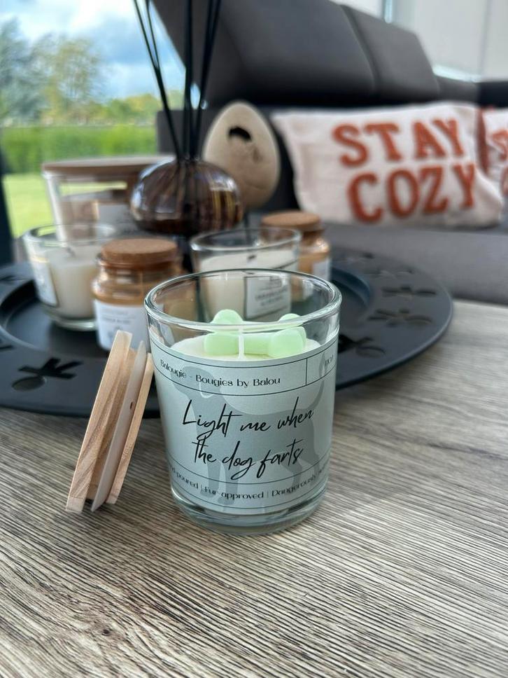 Balougie : des bougies artisanales avec une touche d'humour, Maison & Meubles, Accessoires pour la Maison | Bougeoirs & Bougies