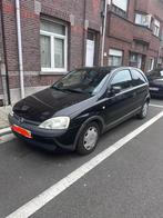 Opel Corsa 1.2, Auto's, Opel, Stof, Zwart, Handgeschakeld, Grijs