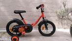 Vélo enfant Btwin 14 pouces, Vélos & Vélomoteurs, Comme neuf, Stabilisateurs, Enlèvement, Btwin