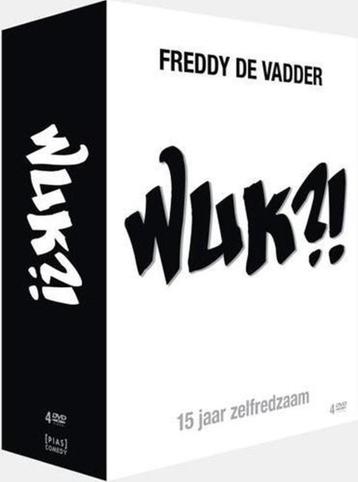 Freddy de vadder  15jaar dvd box, À partir de 12 ans, Enlèvement ou Envoi, Comme neuf, Stand-up ou Spectacle de théâtre