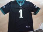 Philadelphia Eagles Jersey Hurts maat: L, Kleding | Heren, Sportkleding, Maat 52/54 (L), Verzenden, Zwart, Overige typen