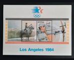 België: OBP 2121/22-BL60 ** Olympische Spelen 1984., Postzegels en Munten, Postzegels | Europa | België, Ophalen of Verzenden