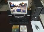 Intel pc met windows xp compleet, Computers en Software, Desktop Pc's, HDD, Met monitor, Ophalen of Verzenden, Gaming