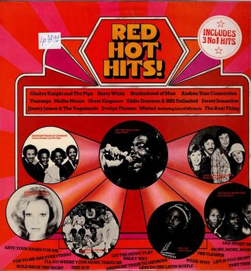 Vinyl, LP   -   Red Hot Hits! beschikbaar voor biedingen