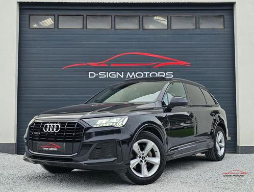 AUDI Q7 45 TDi QUATTRO (231pk) S LINE 2021 93.000km 1st EIG, Auto's, Audi, Bedrijf, Te koop, Q7, 4x4, ABS, Achteruitrijcamera