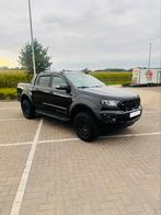 Ford ranger raptor, Auto's, Automaat, 4 deurs, 4 cilinders, Zwart