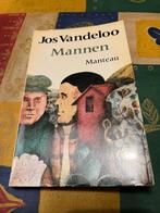 Mannen - Jos Vandeloo *Manteau*, Boeken, Romans, Gelezen, Ophalen of Verzenden, Jos Vandeloo, België