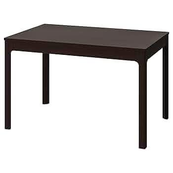 Ikea Ekendalen uitschuifbare eettafel, Huis en Inrichting, Tafels | Eettafels, Gebruikt, Ophalen