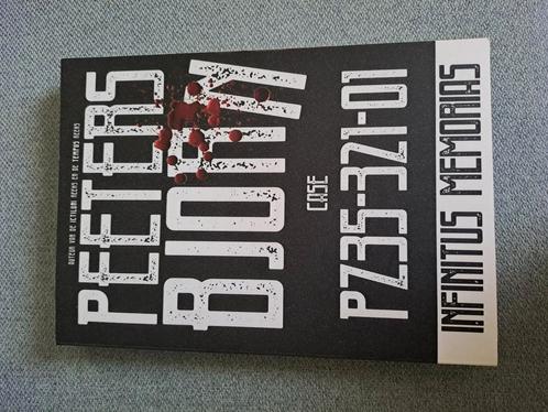 Björn Peeters - Case PZ35-321-01, Boeken, Thrillers, Zo goed als nieuw, Ophalen