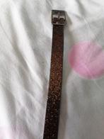 Glitter broekriem 127 cm, Ophalen of Verzenden