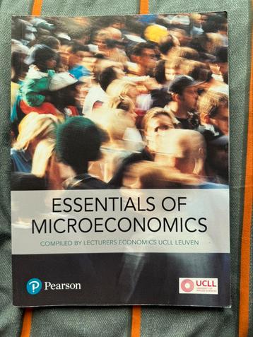 Essentials of microeconomics, Enlèvement ou Envoi, Comme neuf