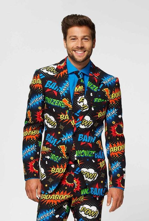 OppoSuits Badaboom (Taille 54), Vêtements | Hommes, Costumes de carnaval & Vêtements de fête, Neuf, Vêtements, Taille 52/54 (L)