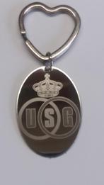 Porte clés acier :  USG, Collections, Porte-clés, Enlèvement ou Envoi, Neuf, Marque