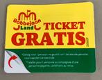 Bobbejaanland 1 +1 gratis, Tickets en Kaartjes, Kortingskaart