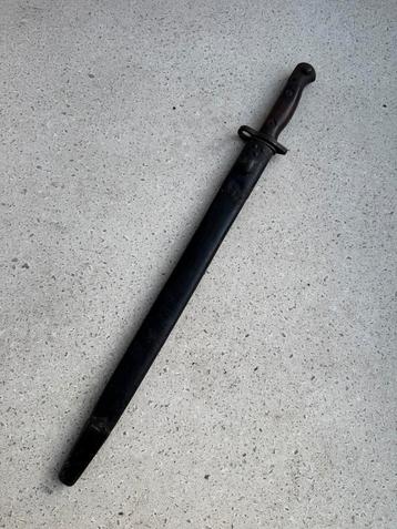 Wo1 Engelse bajonet, Verzamelen, Militaria | Algemeen, Ophalen of Verzenden