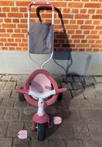 Smoby comfort driewieler, Fietsen en Brommers, Ophalen, Zo goed als nieuw, Duwstang