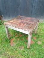 Teak tuintafeltje 30x30x36cm, Ophalen