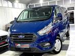 Ford Transit Custom 2.0 TDCi L2H1 9 Plcs 1e Main Etat Neuf /, Stof, Gebruikt, 4 cilinders, Blauw